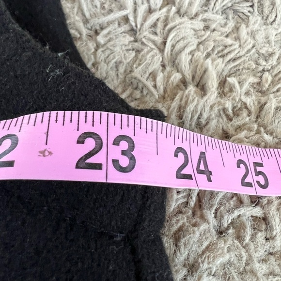 A Tail We Could Wag Vintage Virgin Wool Vest Unisex L XL - Picture 9 of 11